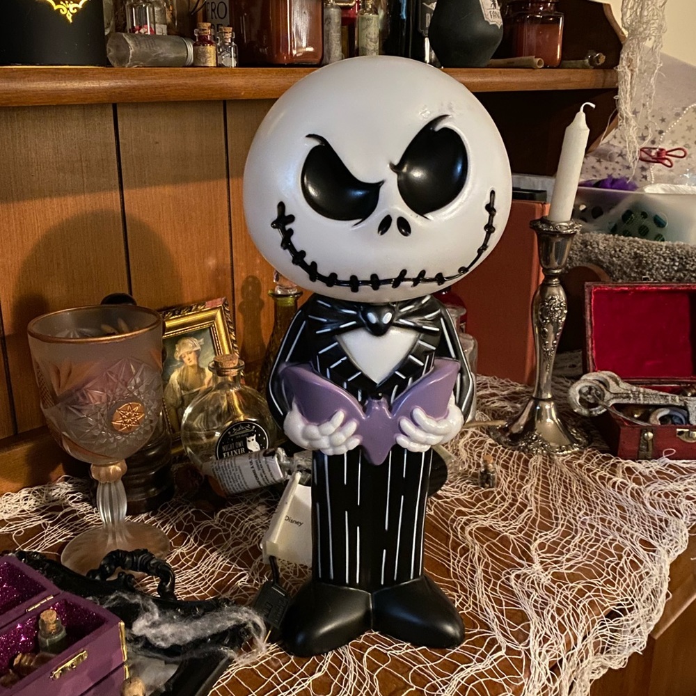 Jack Skellington Blowmold